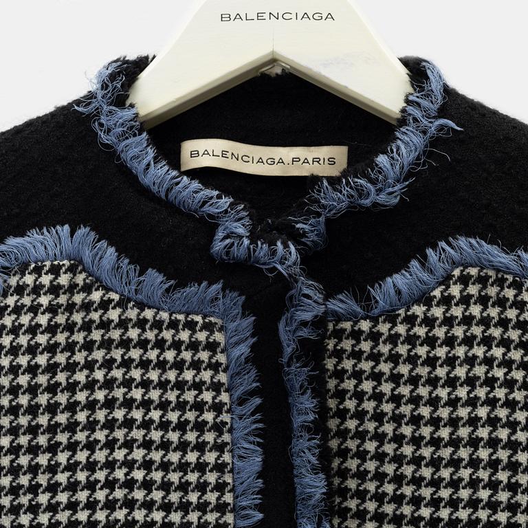 Balenciaga, a wool jacket, size 36 cm.