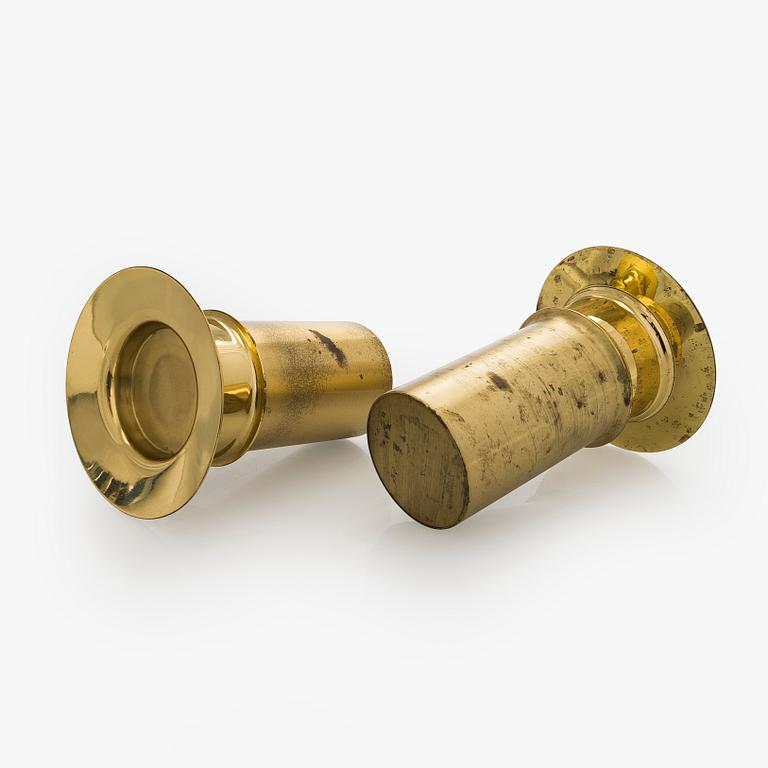 Tapio Wirkkala, Ljusstakar, 2 st, Kultakeskus Oy, Finland.