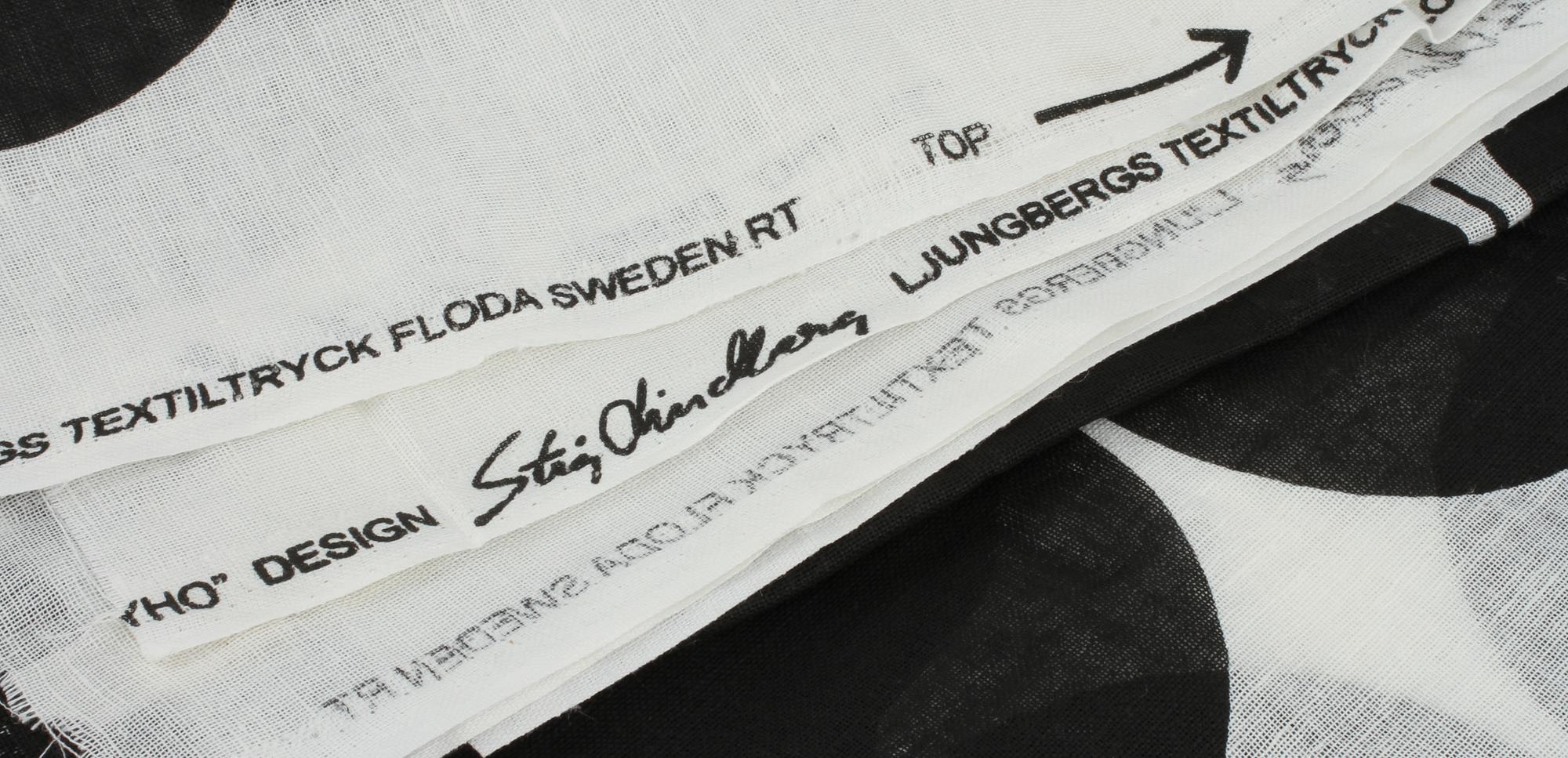TYG, "Tallyho", Stig Lindberg, Ljungbergs Factory, 2000-tal.