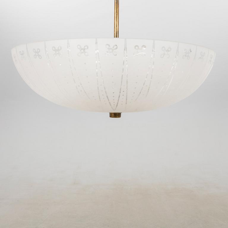 Ceiling lamp 1940s/50s Swedish Modern.