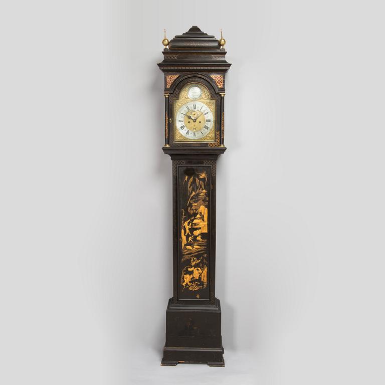 Kaappikello, John Tolson, Lontoo (toiminut 1715-37).