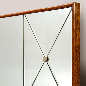 Spegel, AB Glas & Trä, Hovmantorp, 1900-talets mitt.