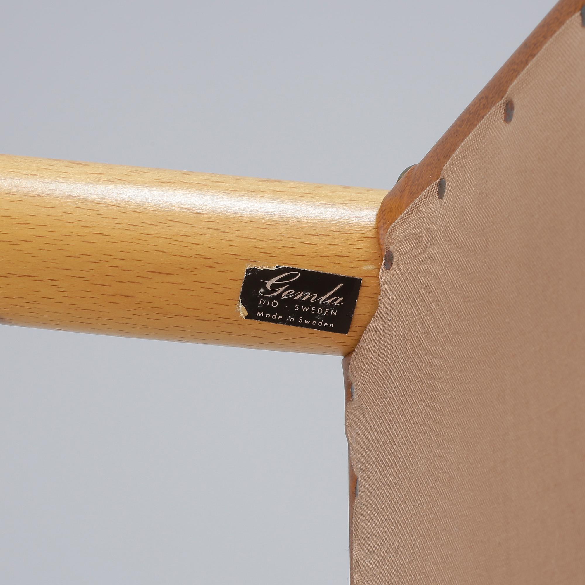 STOLAR, ett par, Gemla, 1900-tal.