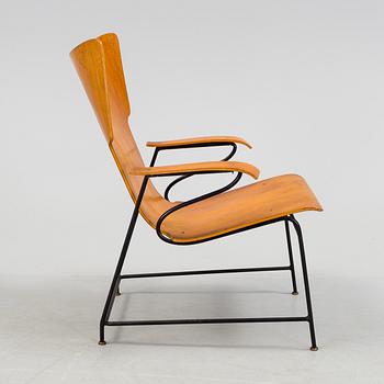 A lounge chair by Bengt Johan Gullberg, designed in 1953.