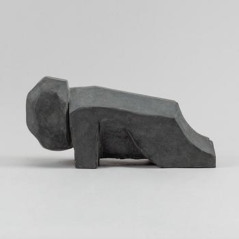 Bengt Malmquist, sculpture, diabas.