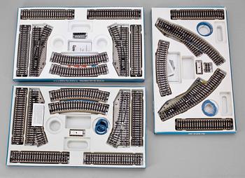 UTBYGGNADSSATSER, 3 st, 2 x "5191" samt "5193", Märklin, 1900-talets andra hälft.