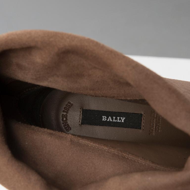 STÖVLETTER, Bally.