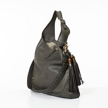 Gucci, väska, "Bamboo Jackie Tassel".
