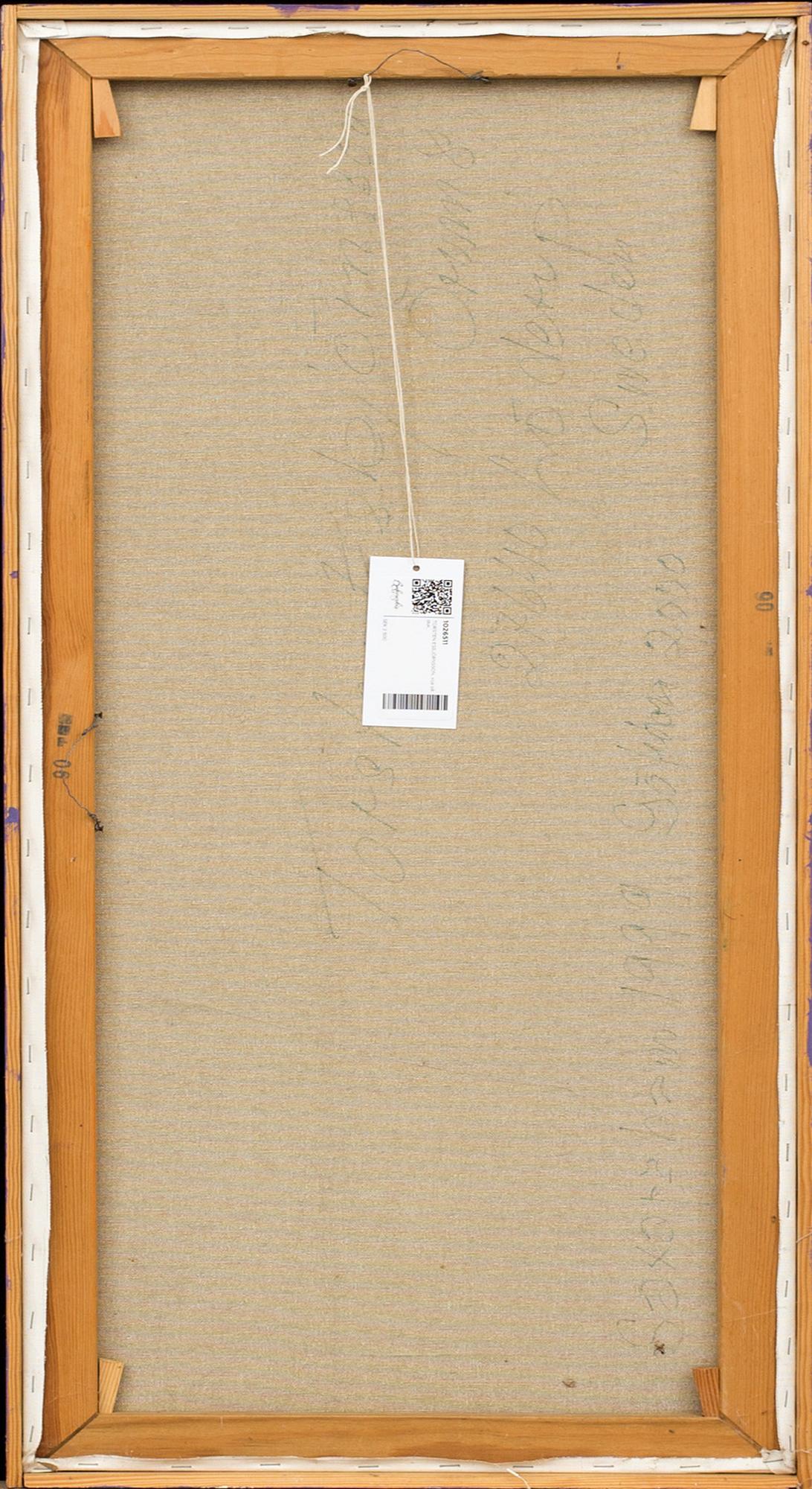 TORSTEN ESBJÖRNSSON, olja på duk, ej signerad.