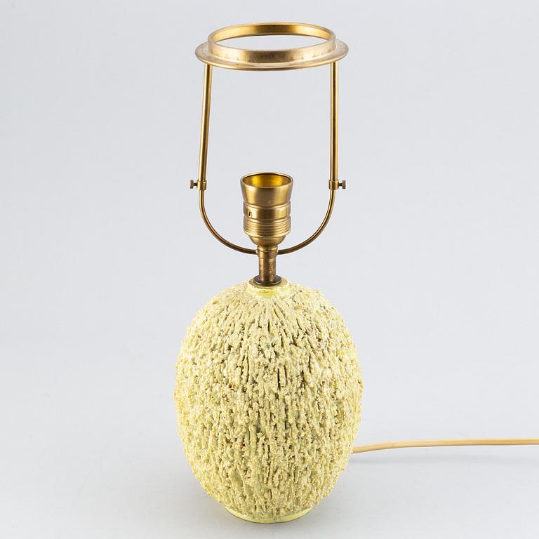 Gunnar Nylund, stoneware table light, Rörstrand.