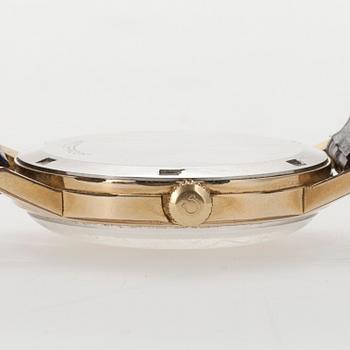 ARMBANDSUR, herr, Omega 1950-60-tal, delvis förgylld.