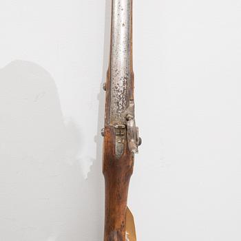 Lock rifle, Swedish, m/1815-45.