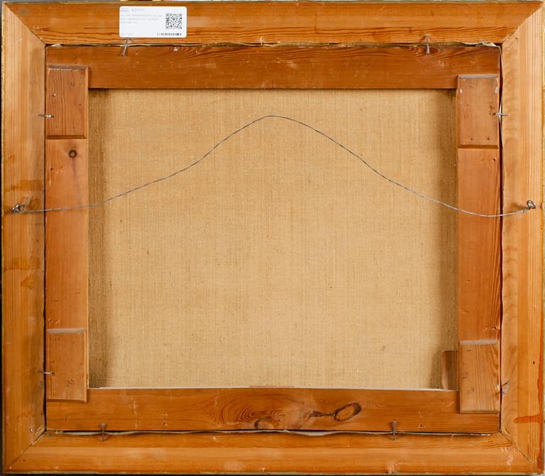 ALLAN ANDERSSON,olja på duk, signerad och otydligt daterad.