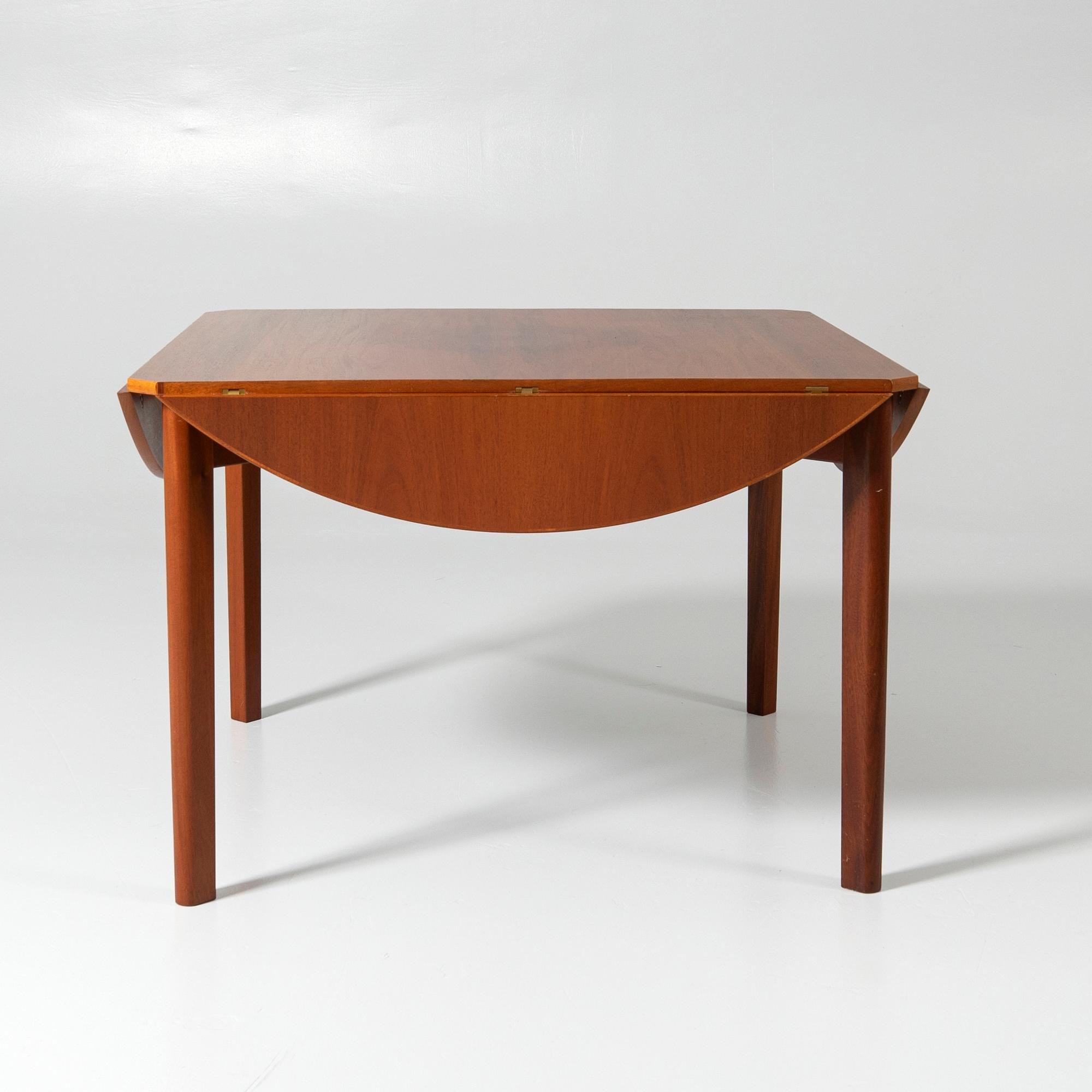 Dining suite, 5 pieces, Karl Andersson & Söner, 1970s/80s.