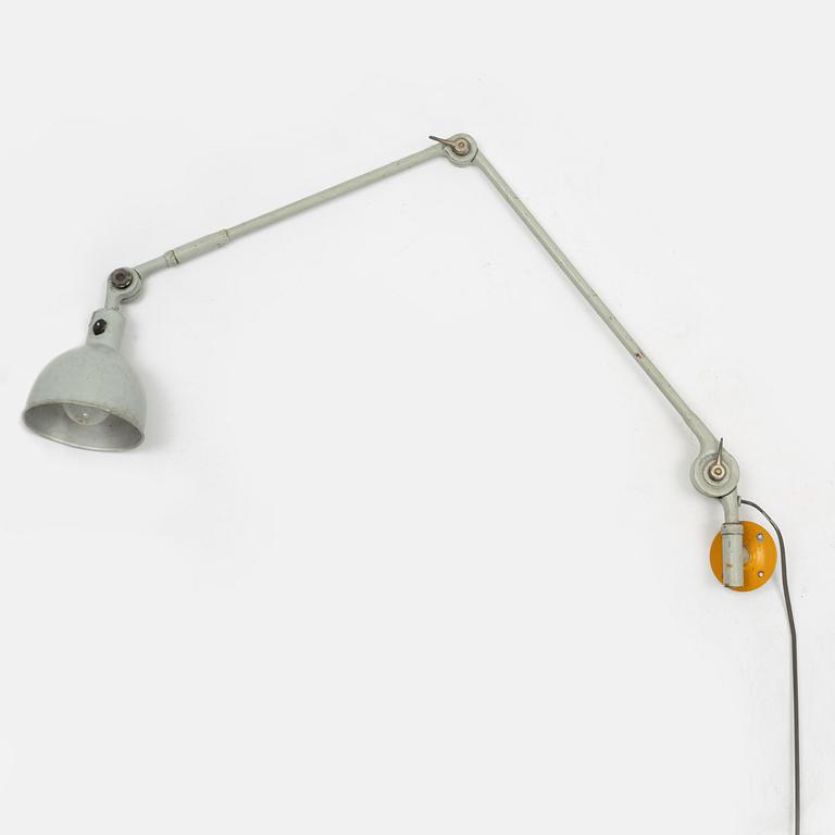 A industrial lamp, PeFeGe, mid 20th century.