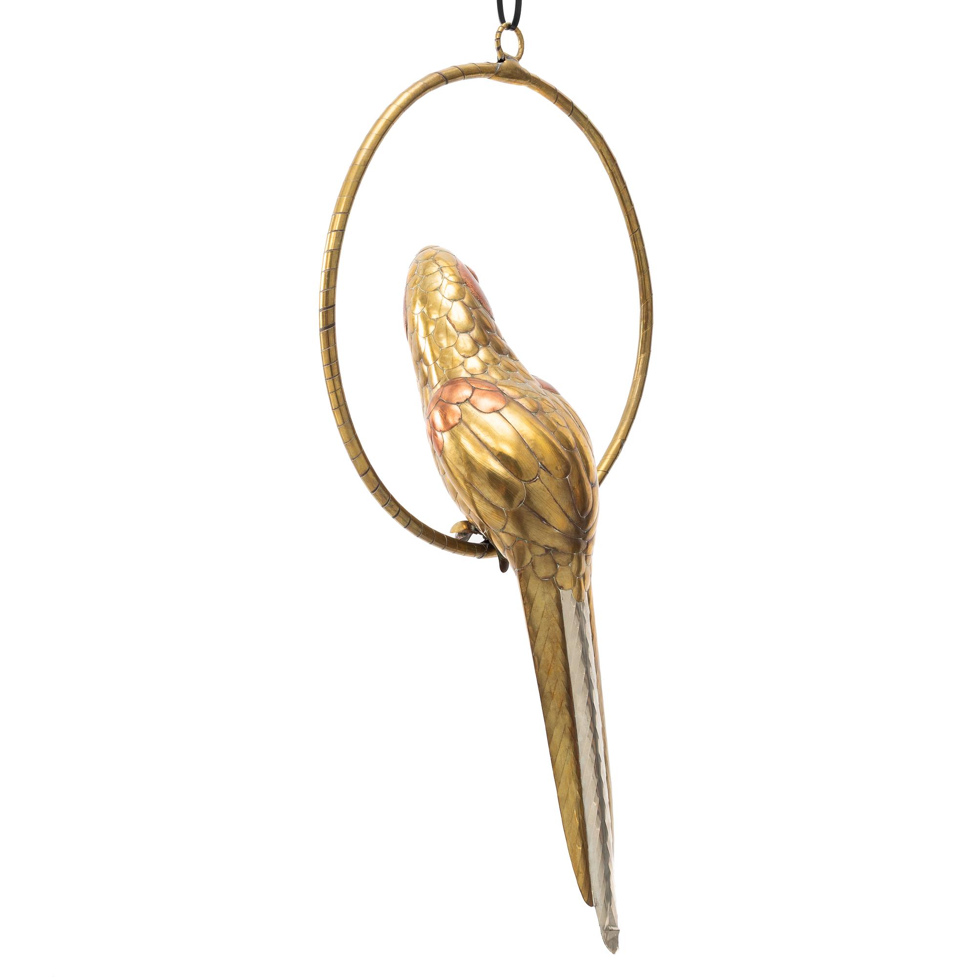 Sergio Bustamante, Parrot.
