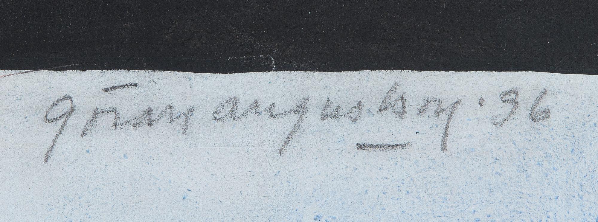 Göran Augustson, "Galathea".
