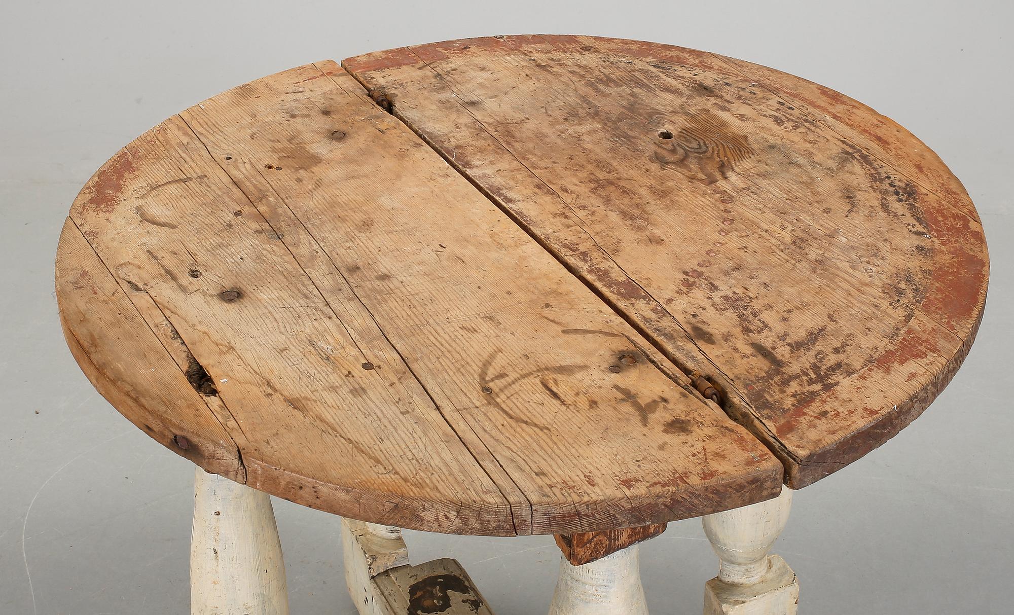 BORD, barock, 1700-tal.