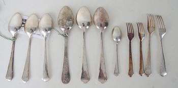 PARTI SILVERBESTICK, 11 delar.