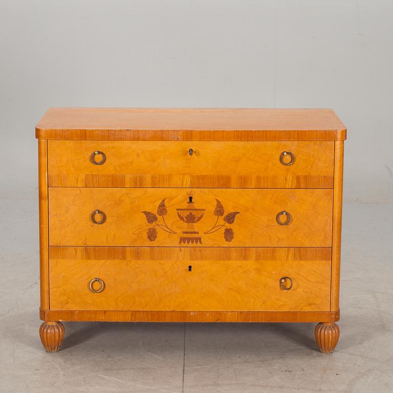 BYRÅ, Art deco, 1930-tal.