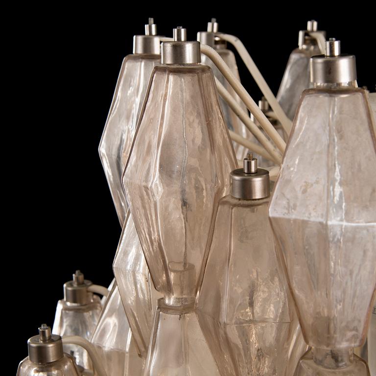 CARLO SCARPA, kattokruunu, Venini, Italia, 1960-luku.