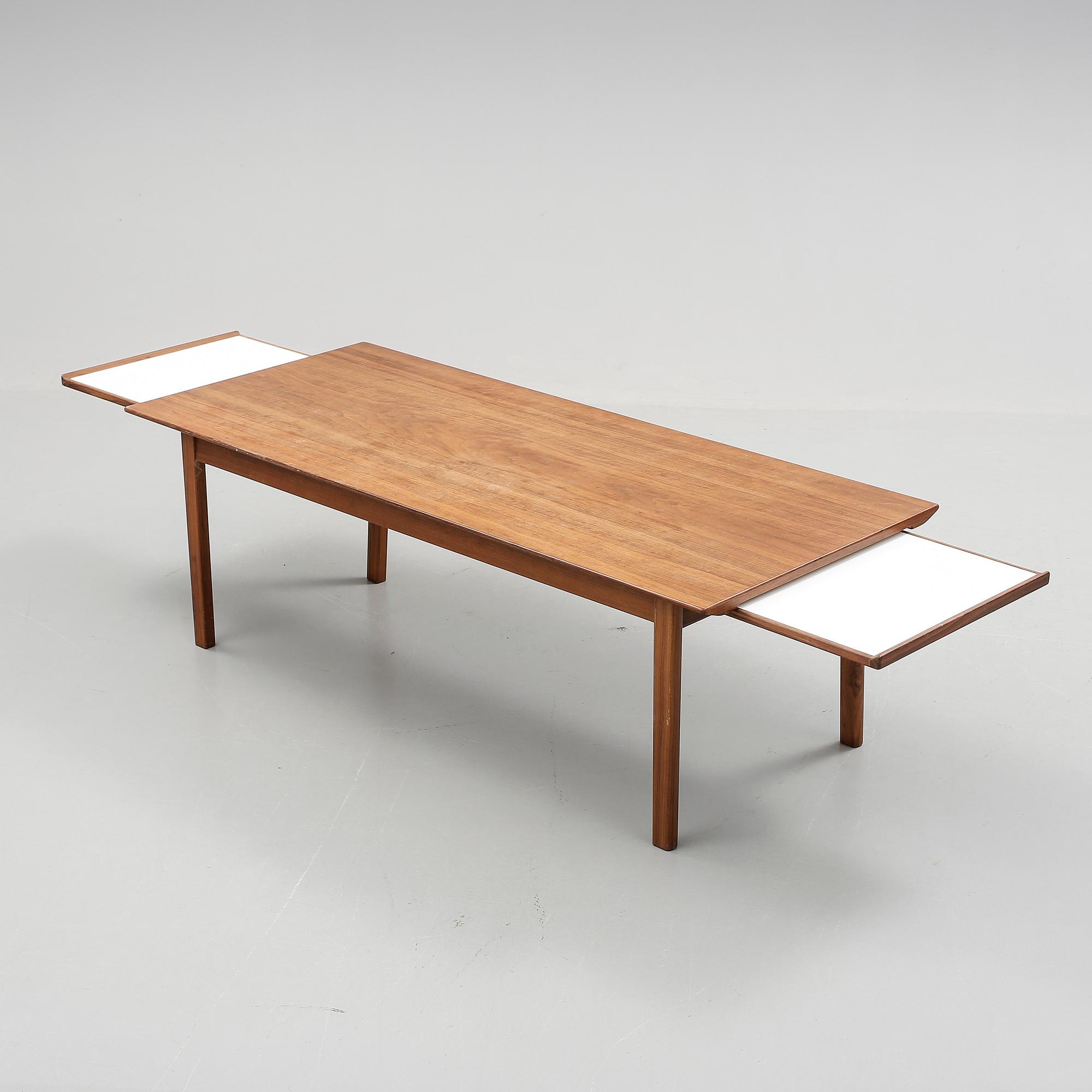SOFFBORD, Tove och Edvard Kindt-Larsen, Seffle Möbelfabrik, 1960-tal.