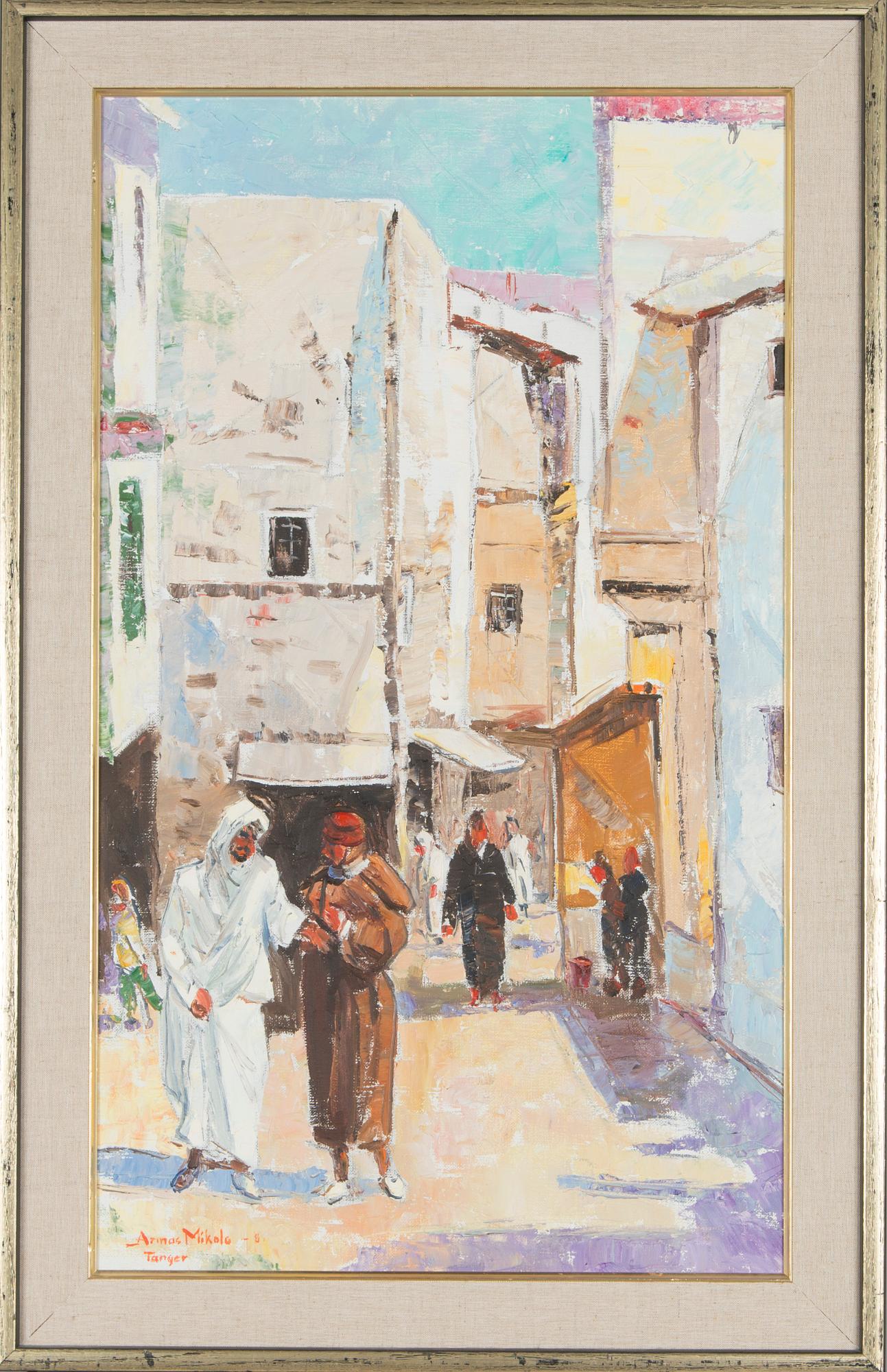 Armas Mikola, Vy från Tanger.