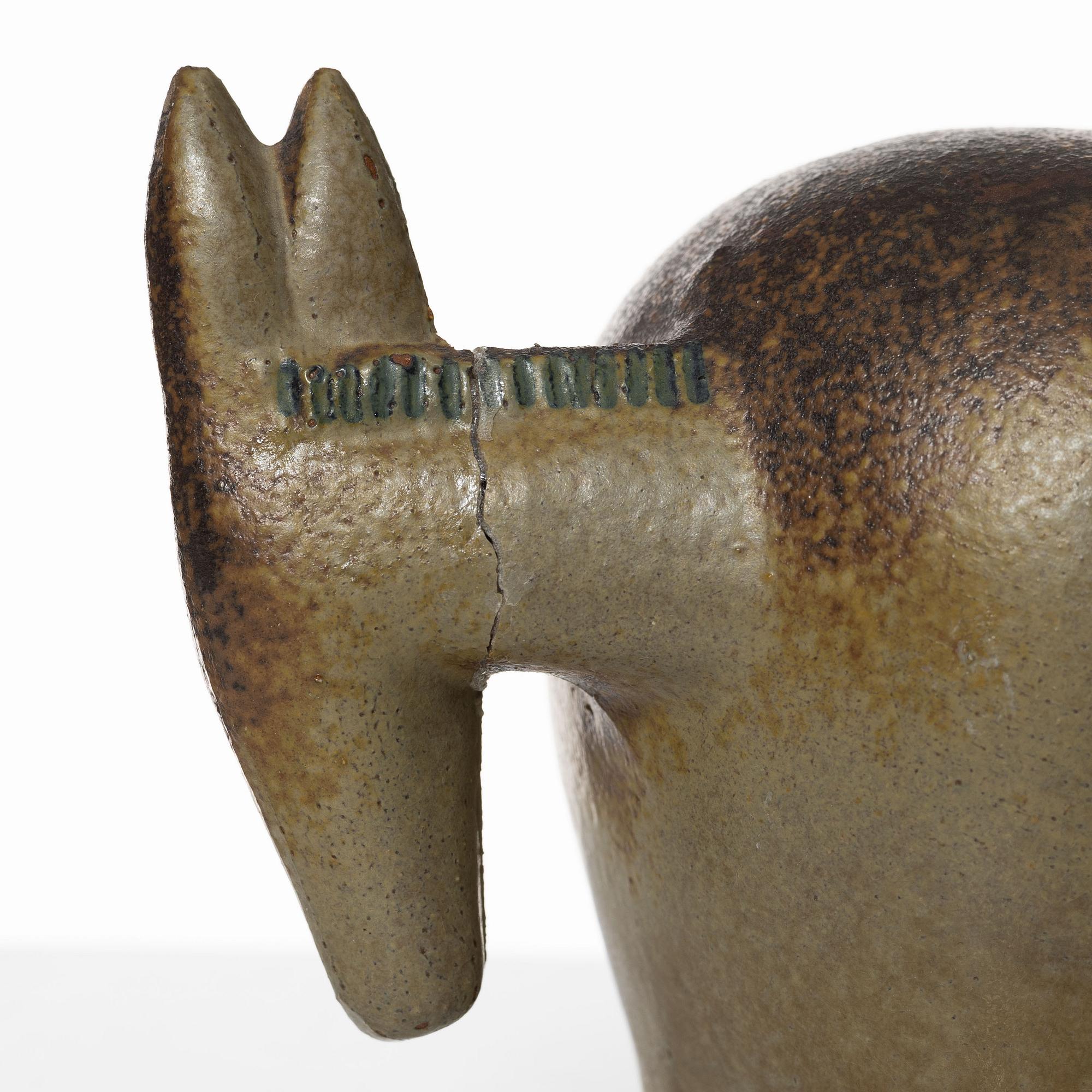 Lisa Larson, figuriner, 2 st, stengods, Gustavsberg.