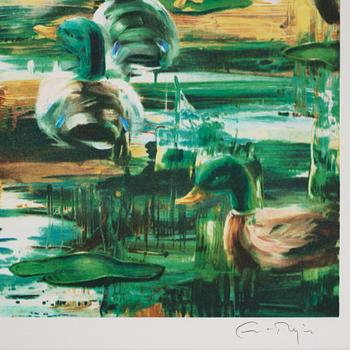 Ernst Billgren, Änder.