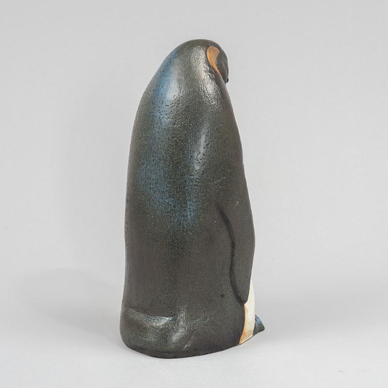 Lillemor Mannerheim, a stoneware figurin, 1984.