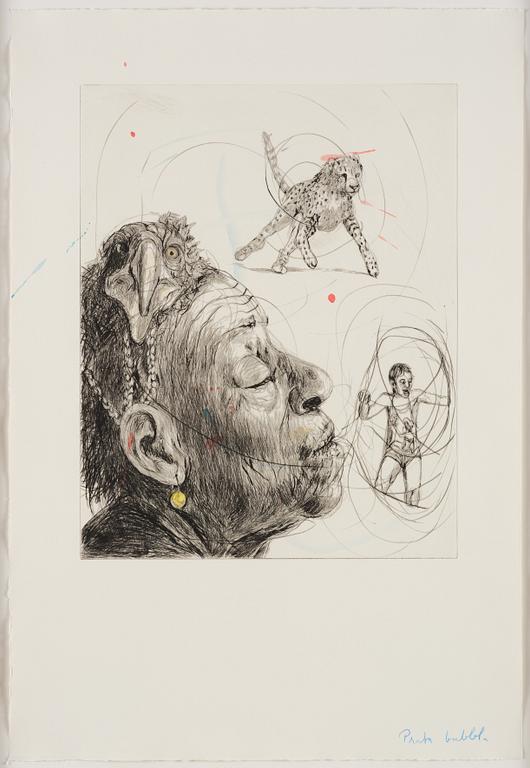 Linn Fernström, "Prata bubbla".