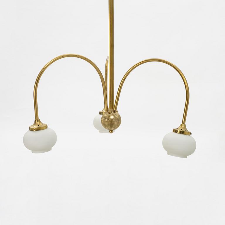 A 1970's ceiling lamp.