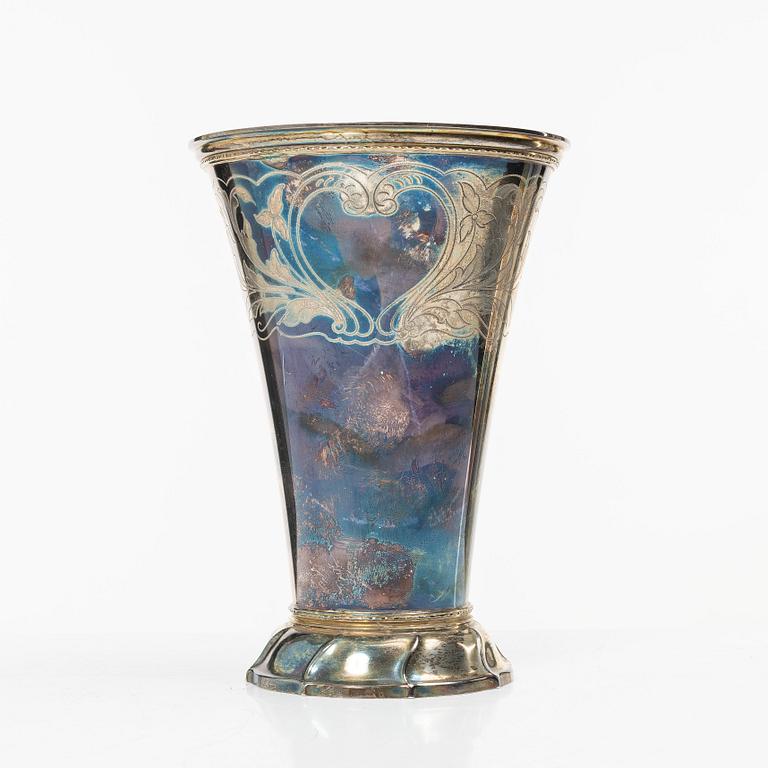 A silver cup, GAB, Stockholm 1947.