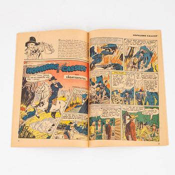 Comic book, "Fantomen", Issue 1, 1950.