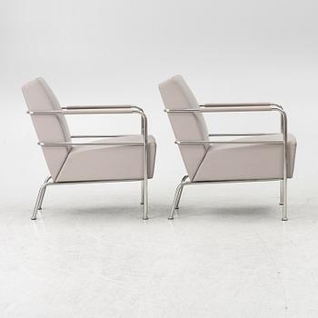 Gunilla Allard, a pair of 'Cinema' easy chairs, Lammhults.