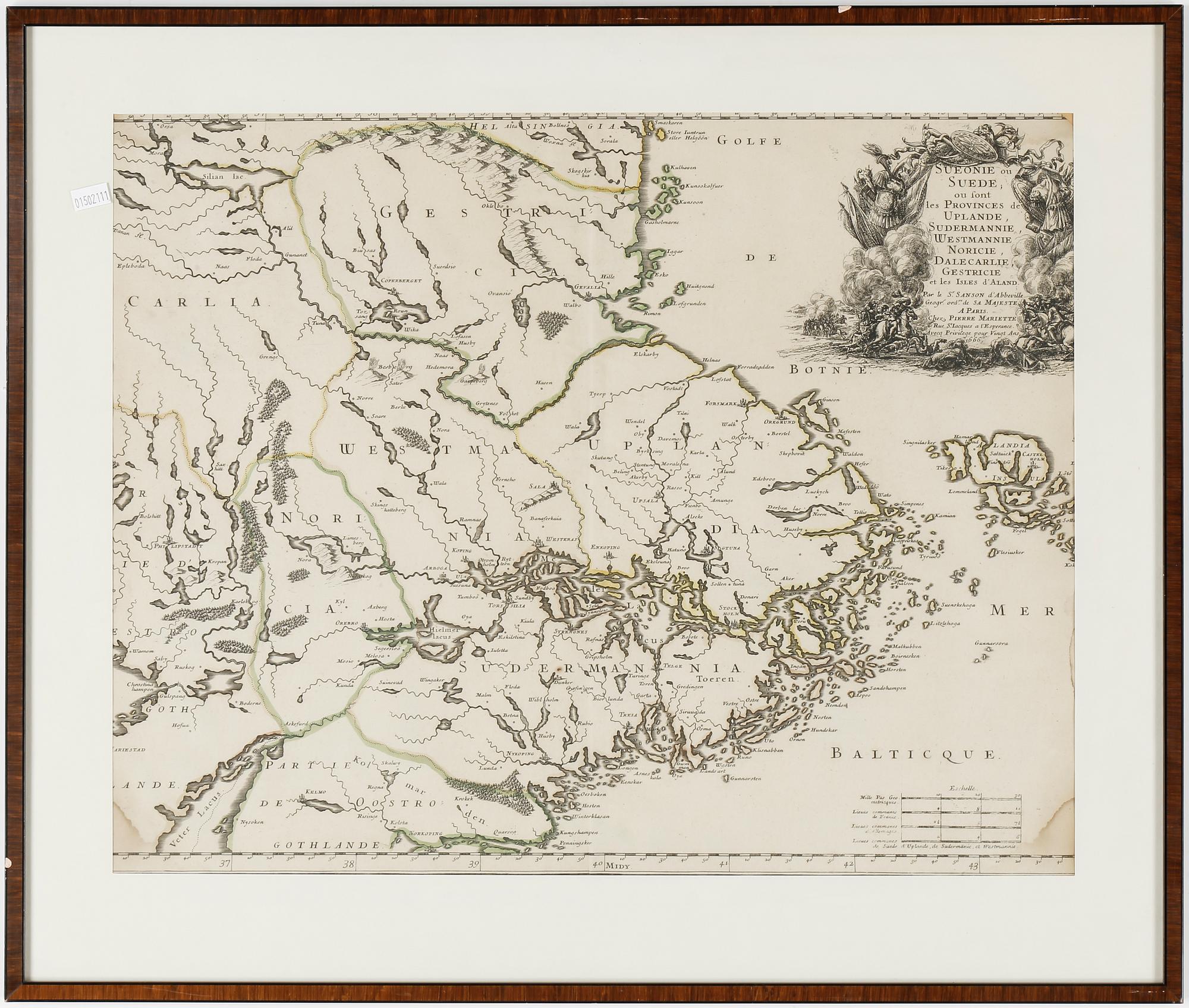 GRAVYR, bär datering 1666.