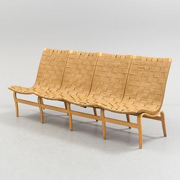 BRUNO MATHSSON, a 'Arbetsstolen' sofa from Firma Karl Mathsson, Värnamo.