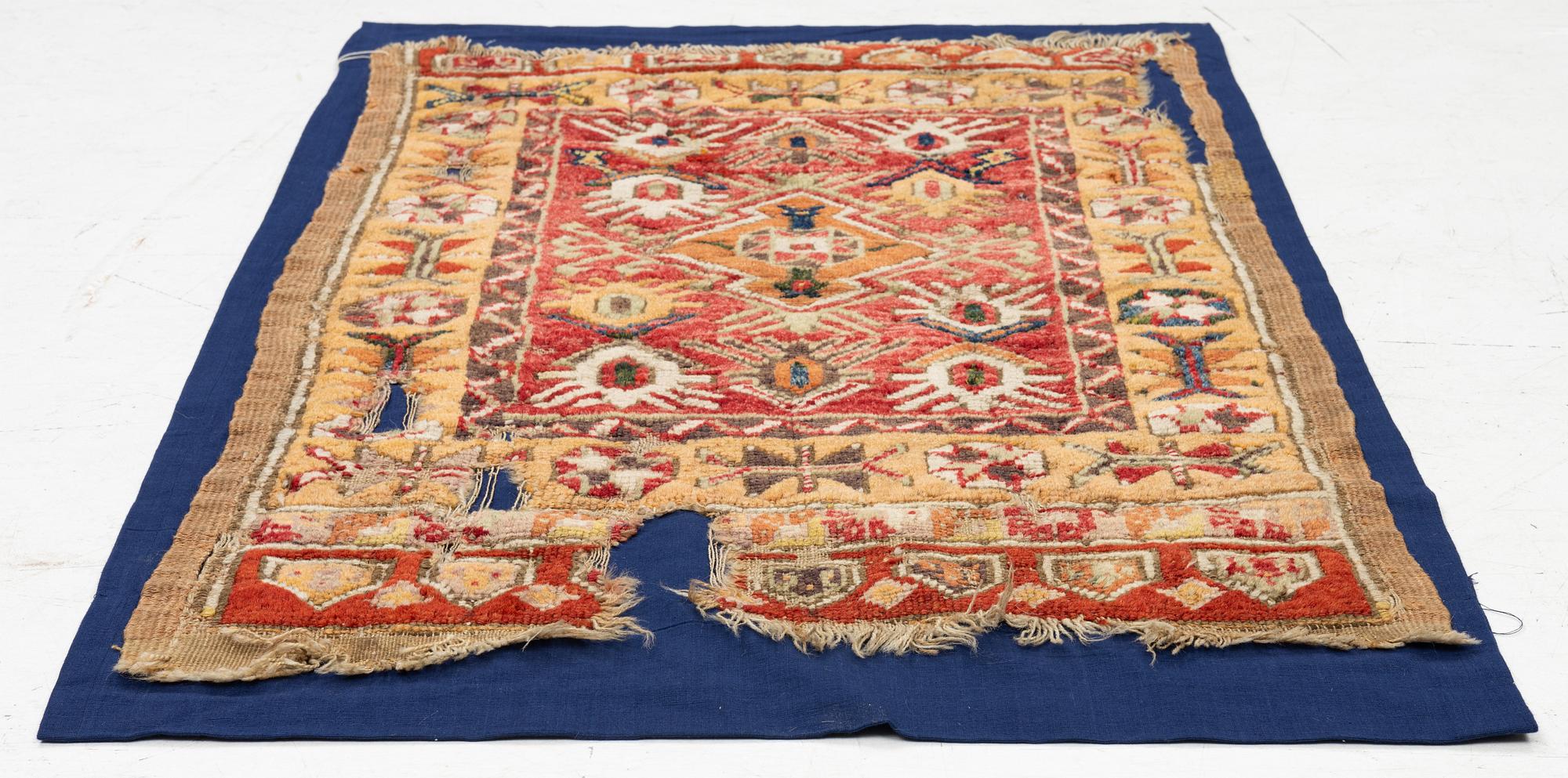 Matta Yastick, antik Inlice, Muğla området, Västra anatolien, ca 115 x 170 cm.