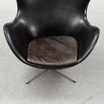 Arne Jacobsen, a 'The egg' easy chair, Fritz Hansen, 1960s.