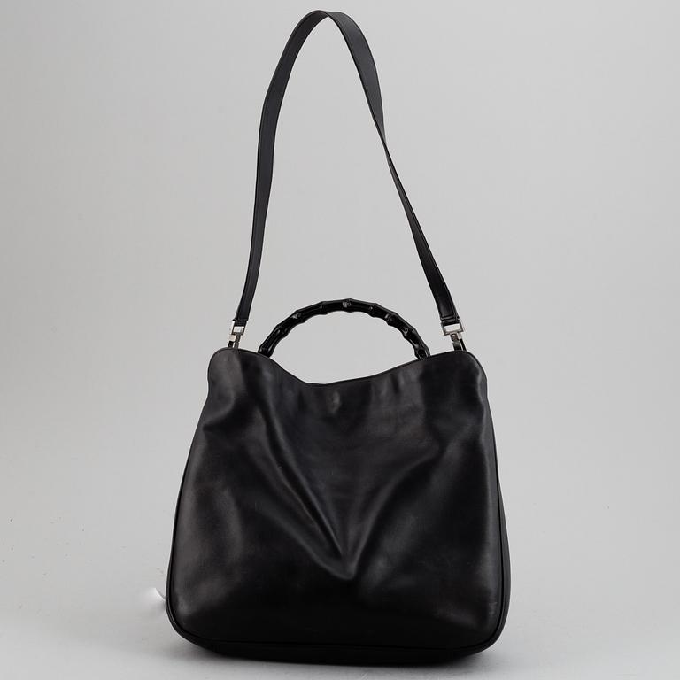 GUCCI, Bamboo handle shoulder bag, Väska.