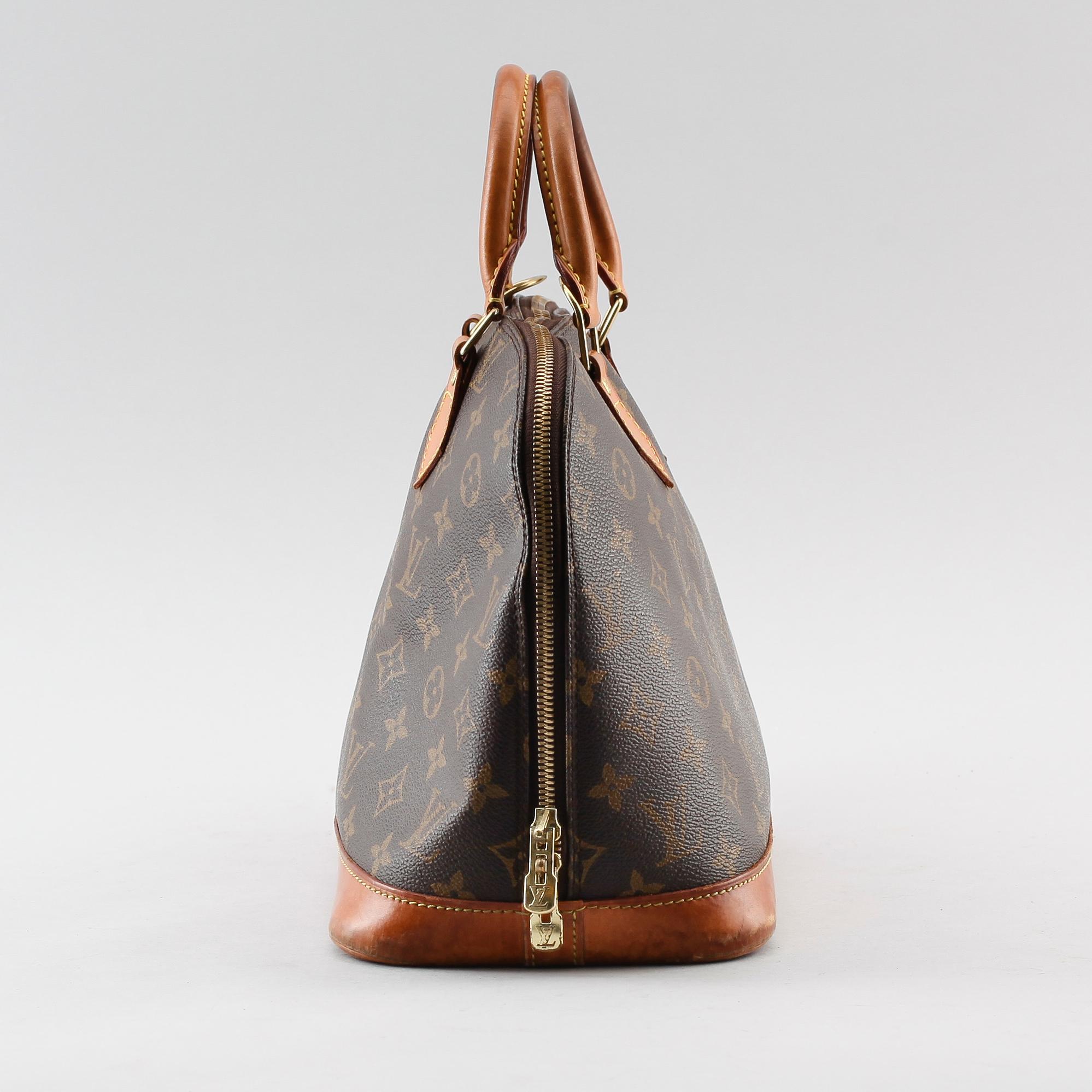 VÄSKA, Louis Vuitton, "Alma".