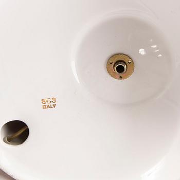 Marcello Cuneo, bordslampa, "longboard", Gabianelli, Italien, 1960-70-tal.