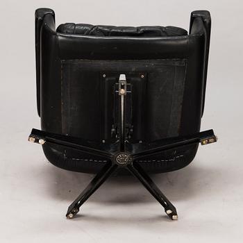 KURT HVITSJÖ, FÅTÖLJ, 1970-tal.