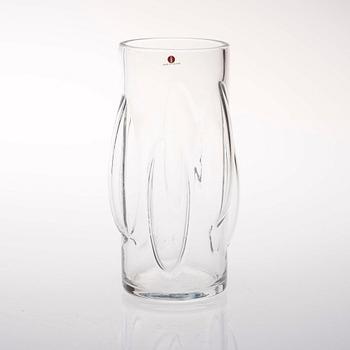 VAS, glas, Timo Sarpaneva, signerad TS, Iittala.