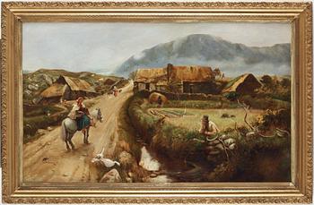 WILLIAM DARLING MCKAY, oil on canvas, signed.