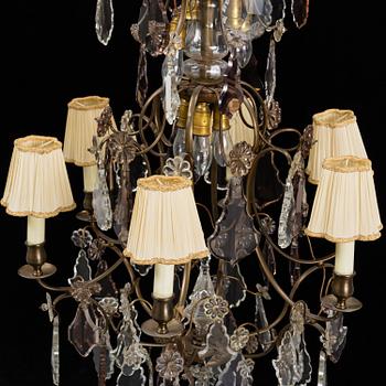 LJUSKRONA, rokokostil, 1900-tal.