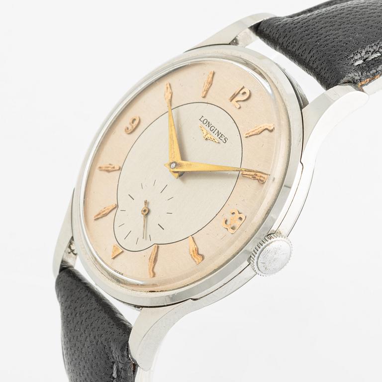 Longines, "Calatrava", "Jumbo", armbandsur, 37,5 mm.