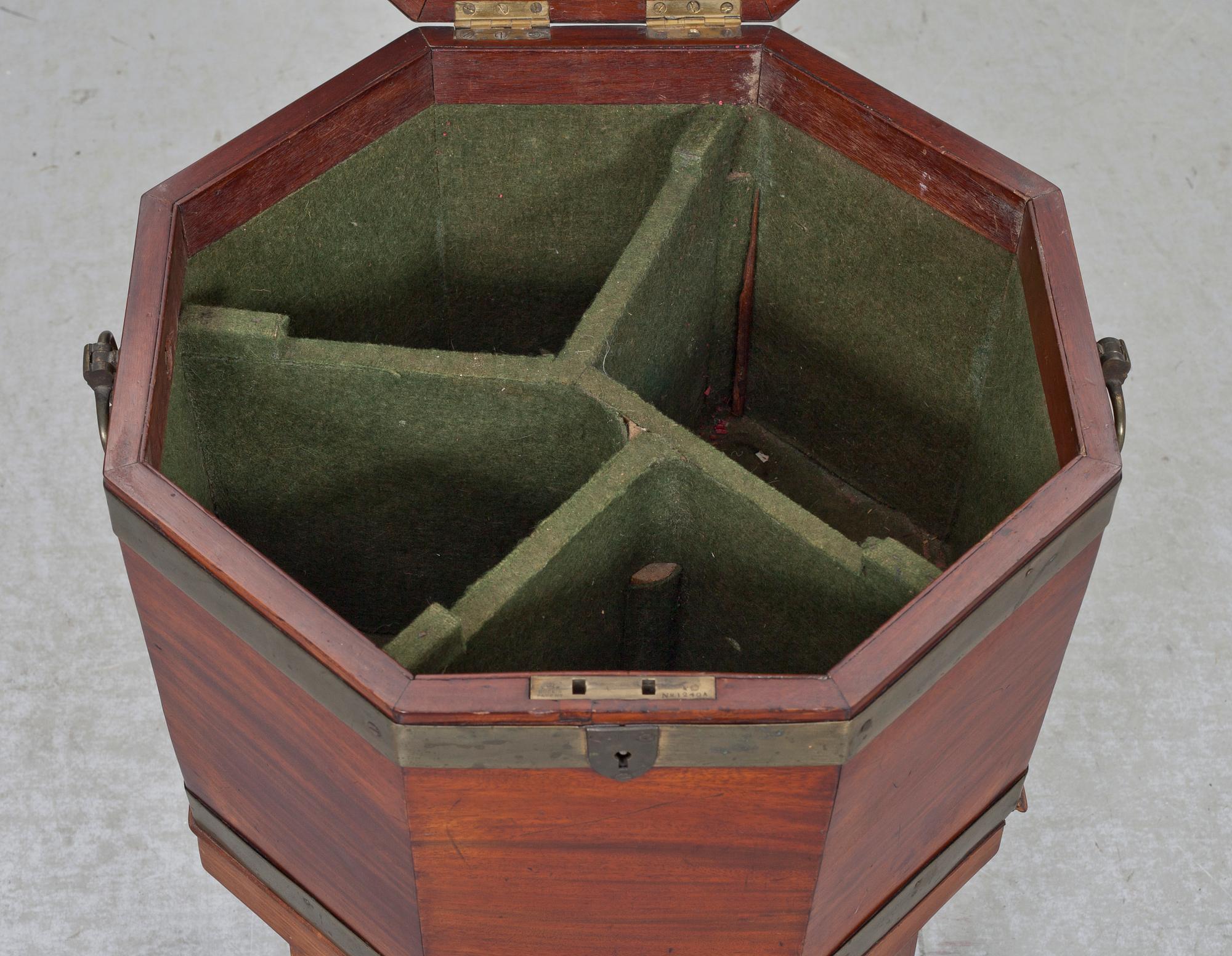 VINSTÄLL, England. Sekelskiftet 1800/1900.