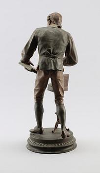 MATHURIN MOREAU, efter, skulptur, 1900-talets mitt.