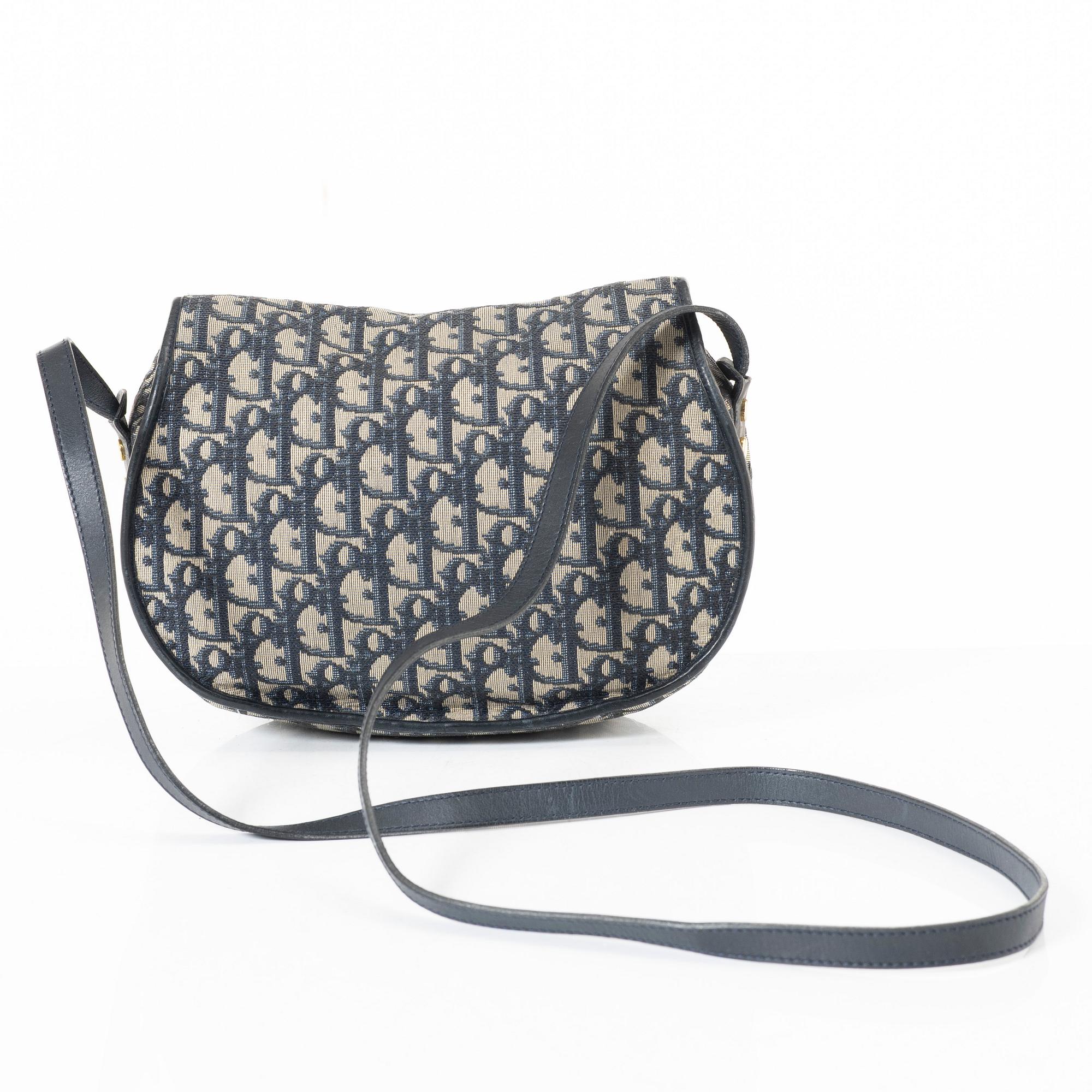 Christian Dior, bag as well as a wallet and cardholder, vintage.